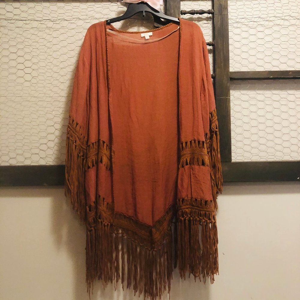 Charming Charlie Fringe Duster